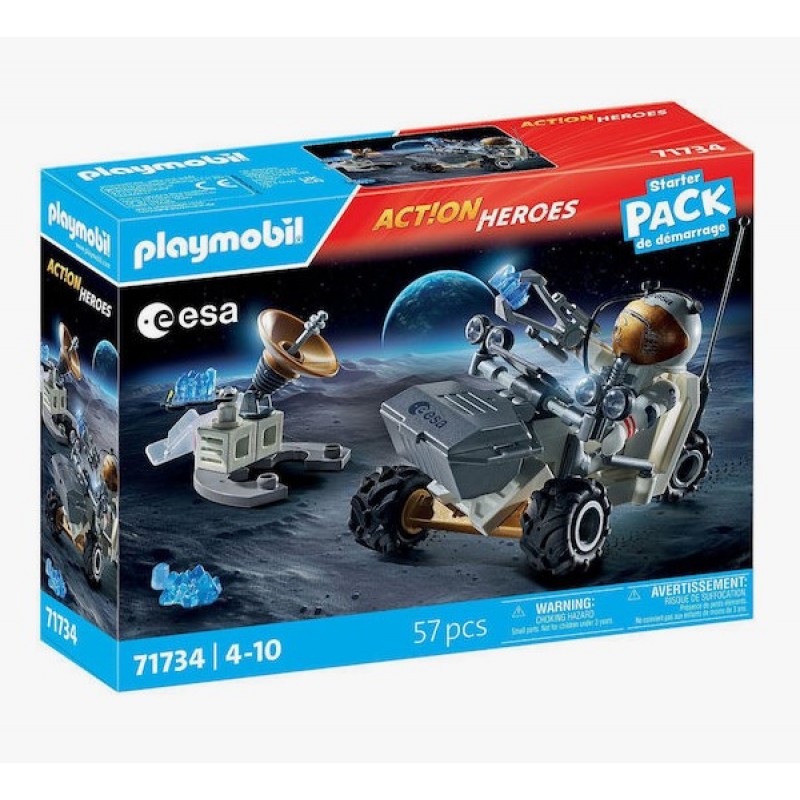 Starter Pack Αποστολή Στο Διάστημα Για 4-10 Ετών Playmobil 