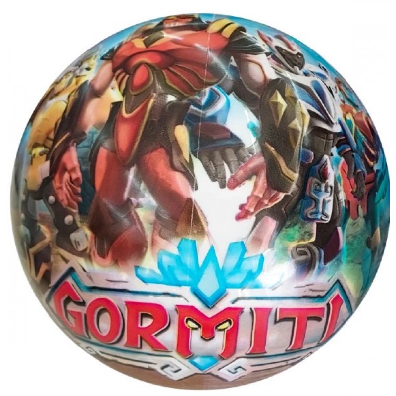 Μπάλα Πλαστική Gormiti 23 Εκ Star 
