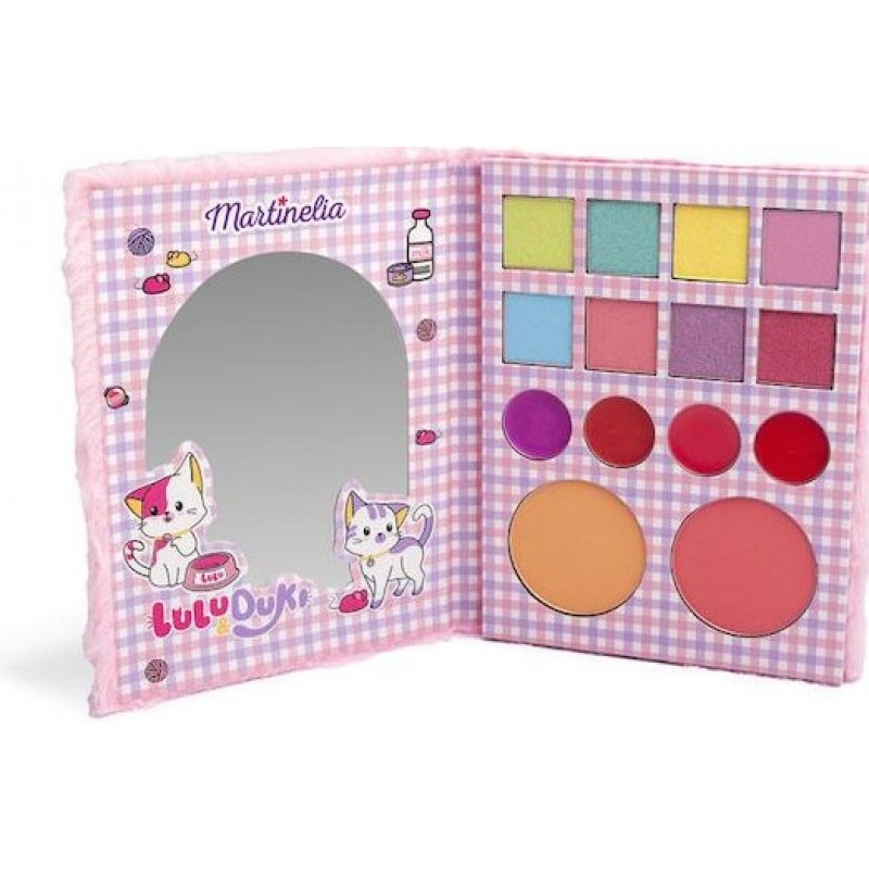 Παλέτα Μακιγιάζ Lulu And Duki Palette Martinelia 
