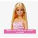 Barbie Beach Glam με Αξεσουάρ Κούκλα για 3+ Ετών 30εκ. (Διάφορα Σχέδια) 1τμχ Mattel