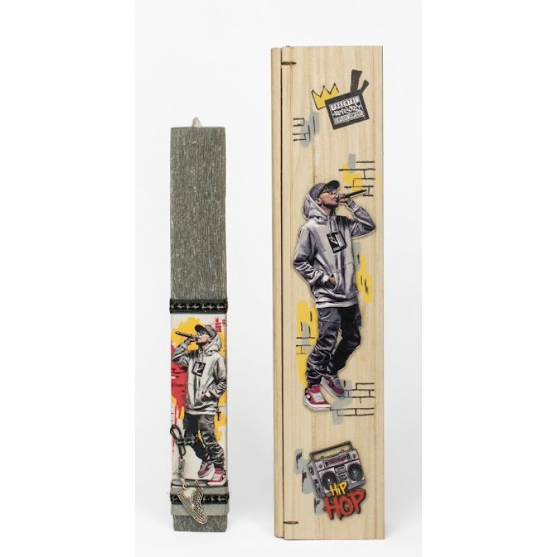 Ξύλινη Κασετίνα Ράπερ Δημιουργίες