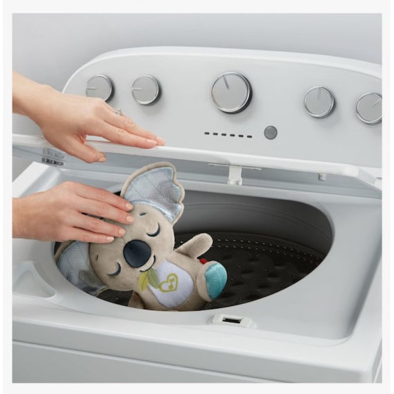 Fisher Price Βρεφικό Παιχνίδι Κοάλα από Ύφασμα με Μουσική για Νεογέννητα Mattel