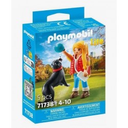 MyLife Γυναίκα Με Ορεινό Σκύλο Μπερνίζ Για 4-10 Ετών Playmobil 