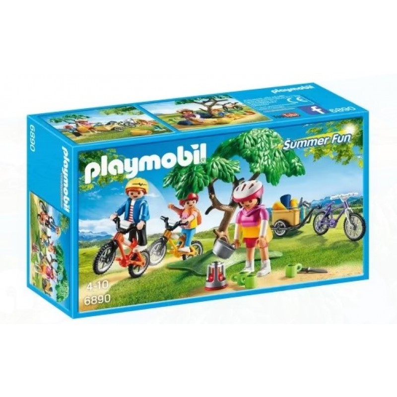 Εκδρομή Με Ποδήλατα Βουνού Playmobil 