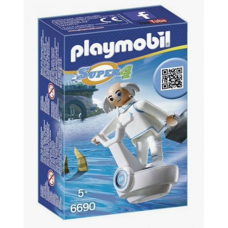 Super4 Δόκτωρ Χ Gια 5 Eτών Playmobil 