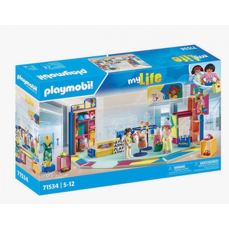 MyLife Εμπορικό Κέντρο Για 5-12 Ετών Playmobil 