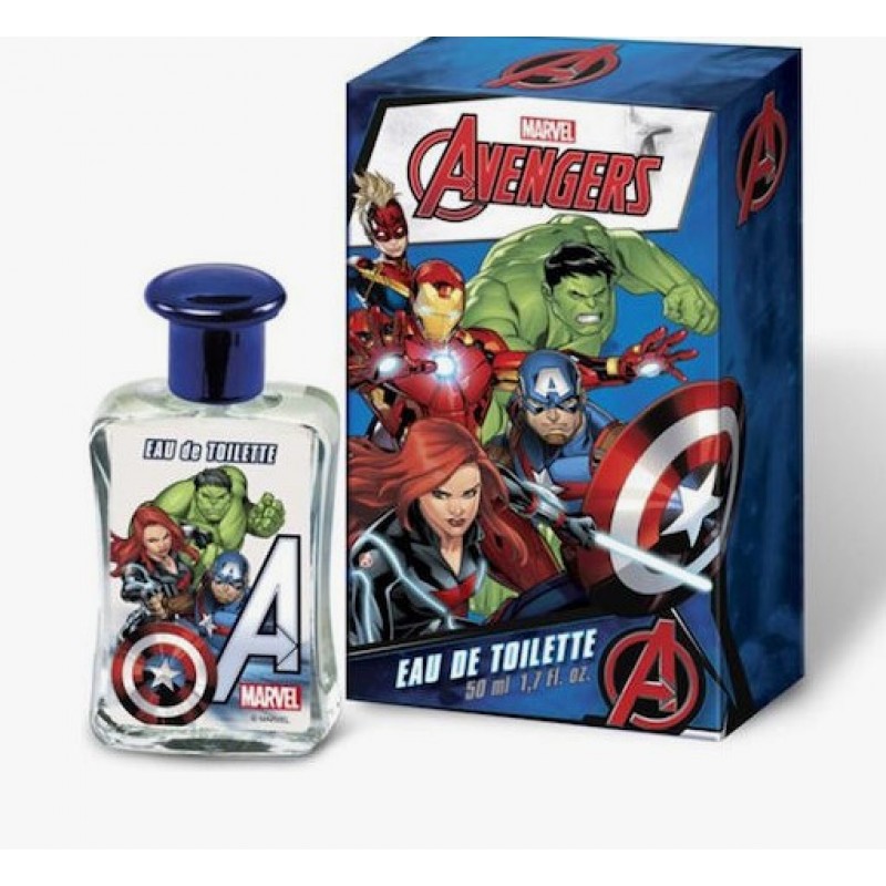 Παιδικό Άρωμα Eau de Toilette Avengers 50ml Lorenay 