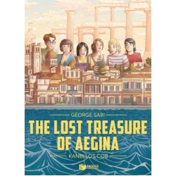  The Lost Treasure of Aegina (Graphic Novel) |Ζωρζ Σαρή