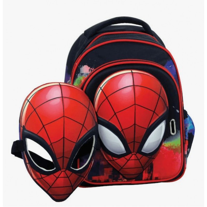 Σχολική Τσάντα Πλάτης Νηπιαγωγείου Spiderman Gim 