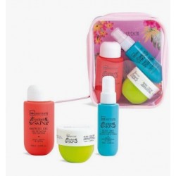 Σετ Για Καθαρισμό Σώματος & Λάμψη 4τμχ IDC Institute Radiant Skin Bath Travel Set Travel 