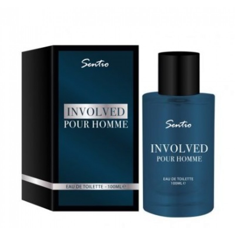 Ανδρικό Άρωμα Eau De Parfum Men 100ml Sentio Involved 