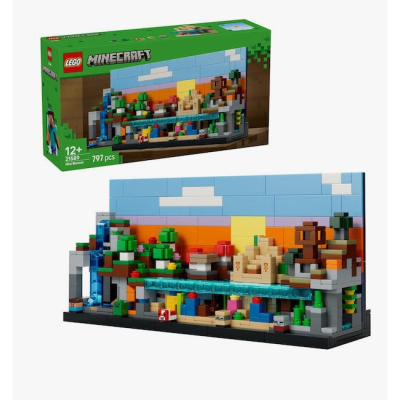 Minecraft Mini Biomes Για 12+ Ετών 797τμχ Lego