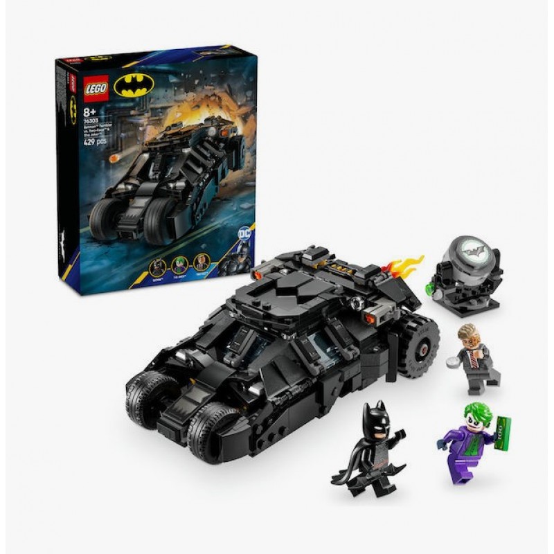 Super Heroes Batman Tumbler vs. Two-Face & The Joker για 8+ Ετών 429τμχ Lego