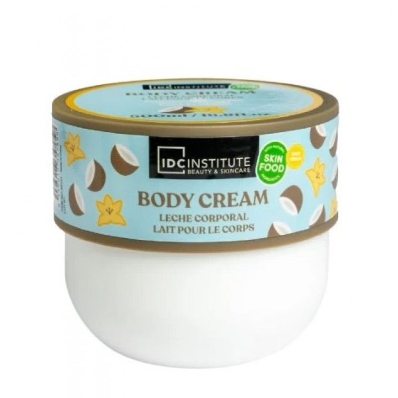Κρέμα Σώματος 500ml IDC Coconut & Vanilla Body Cream