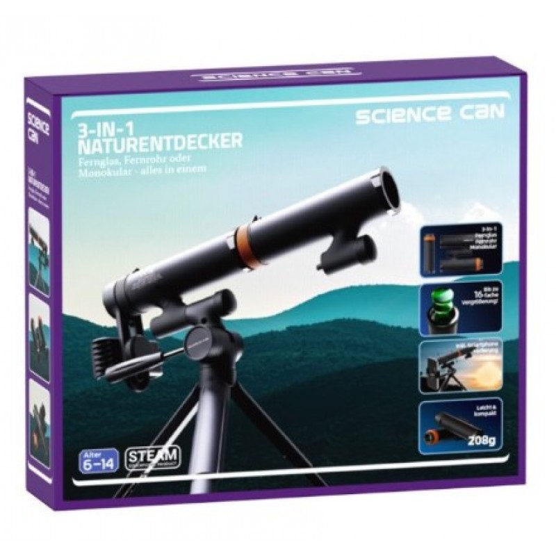 3 In 1 Nature Explorer