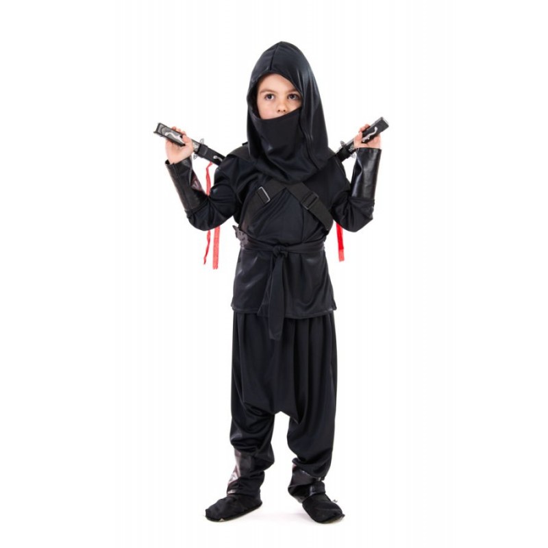 Αποκριάτικη Παιδική Στολή Stealth Ninja Fun Fashion