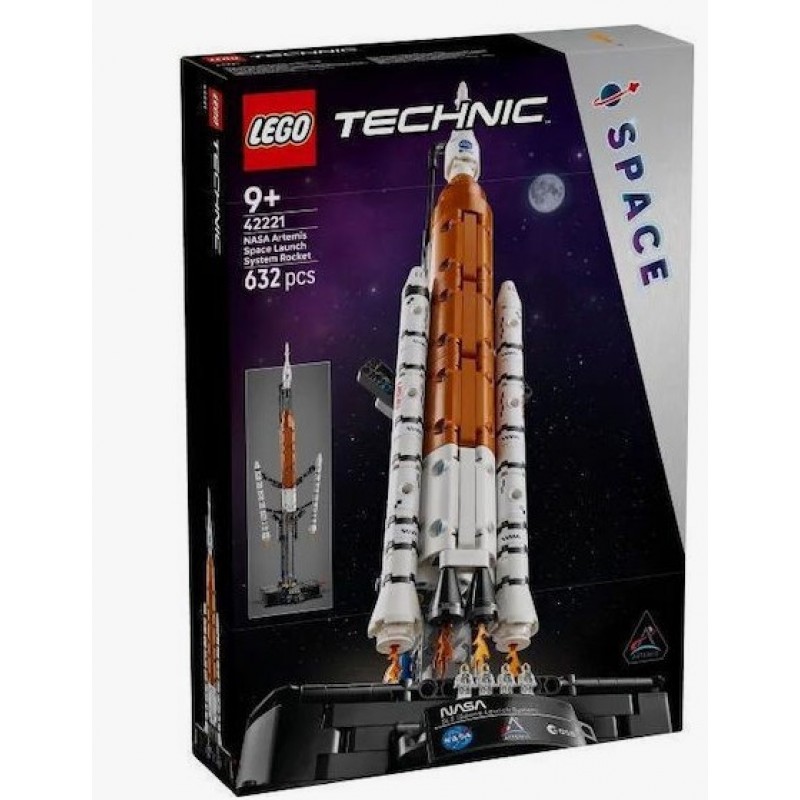 Technic NASA Artemis Space Launch System Rocket Για 9+ Ετών 632τμχ Lego