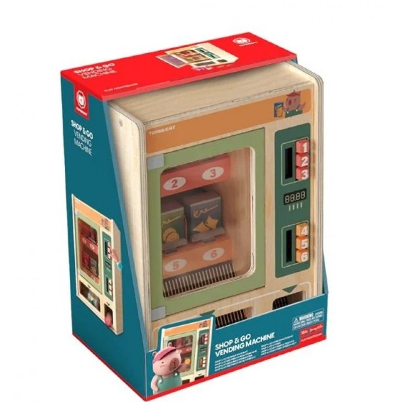 Ξύλινος Αυτόματος Πωλητής Shop & Go Vending Machine