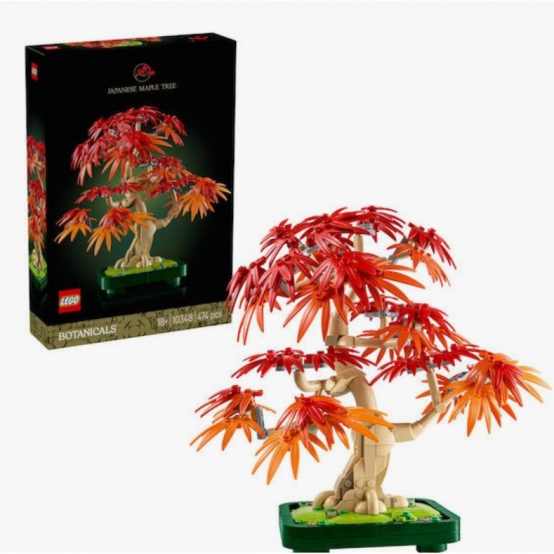 Botanical Collection Japanese Red Maple Bonsai Tree Για 18+ Ετών 474Τμχ LEGO