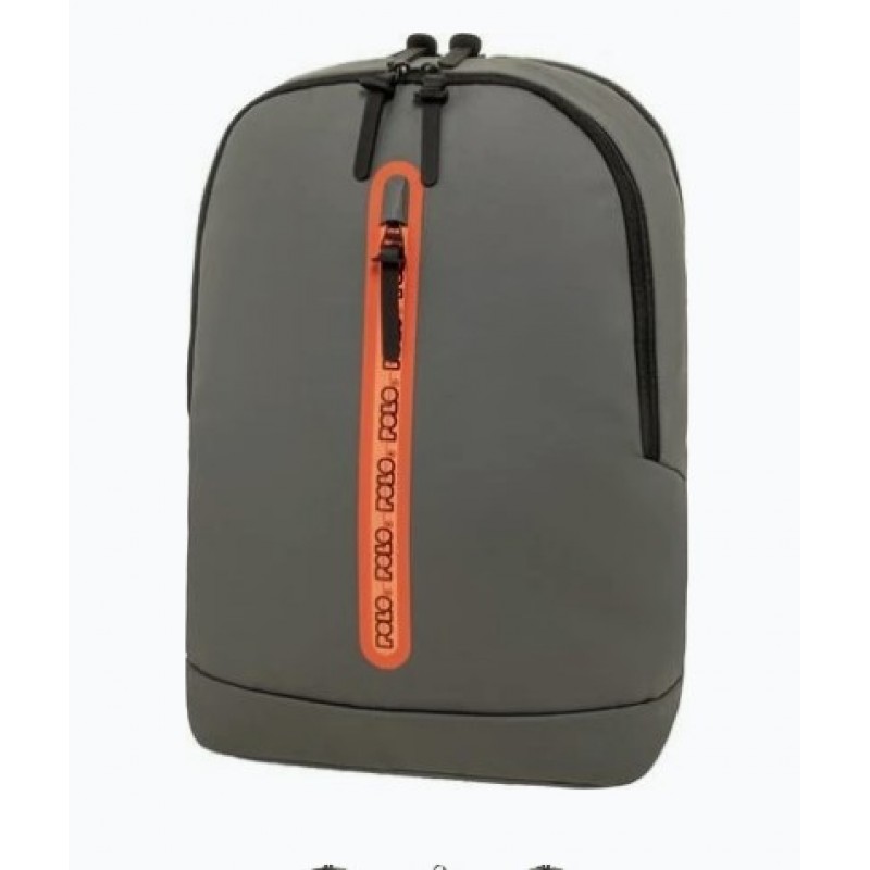 Αδιάβροχο Σακίδιο Πλάτης 18lt Γκρι Vertzip Polo 