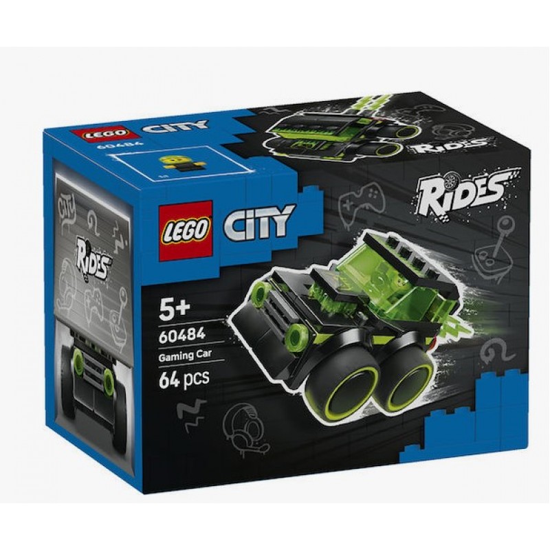 City Rides – Gaming Race Car Για 5+ Ετών 64τμχ Lego