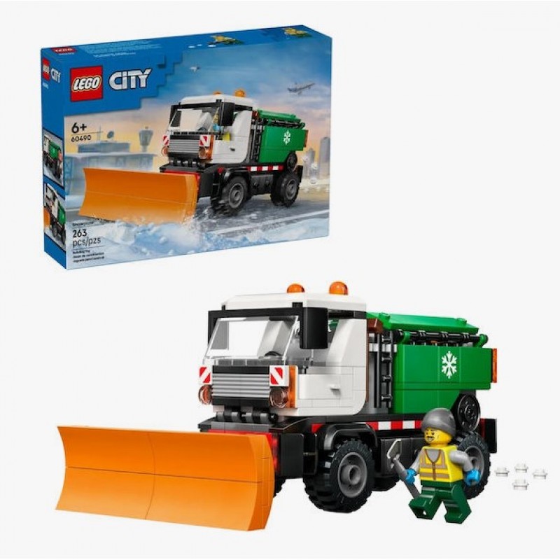 City Snowplow για 6+ Ετών 263τμχ Lego