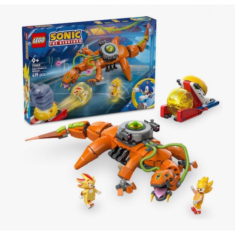 Sonic The Hedgehog Super Shadow vs. Biolizard Για 9+ Ετών 419τμχ Lego