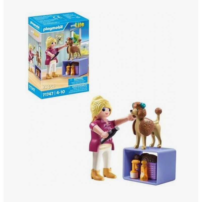 MyLife Καλλωπισμός Σκύλων Για 4-10 Ετών Playmobil 