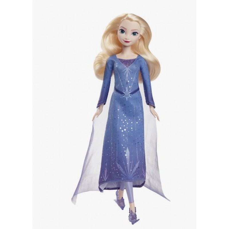 Κούκλα Ice Skating Elsa Winter Festival για 3+ Ετών 30Eκ (Διάφορα Σχέδια) 1τμχ Mattel 