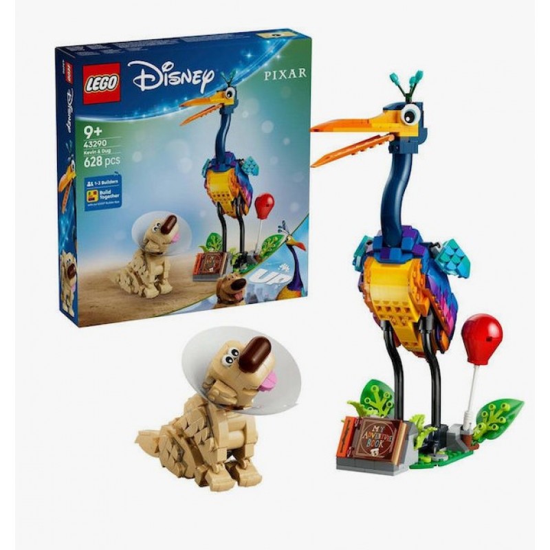 Disney Kevin & Dug για 9+ Ετών 628τμχ Lego