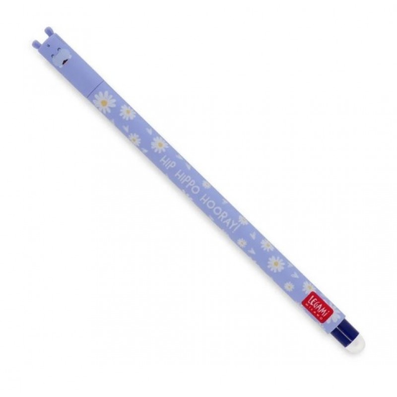 Στυλό Με Γόμα Hippo 0.7 mm Legami 
