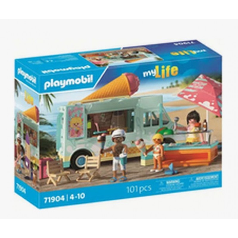MyLife Καντίνα Στην Παραλία Για 4-10 Ετών Playmobil 