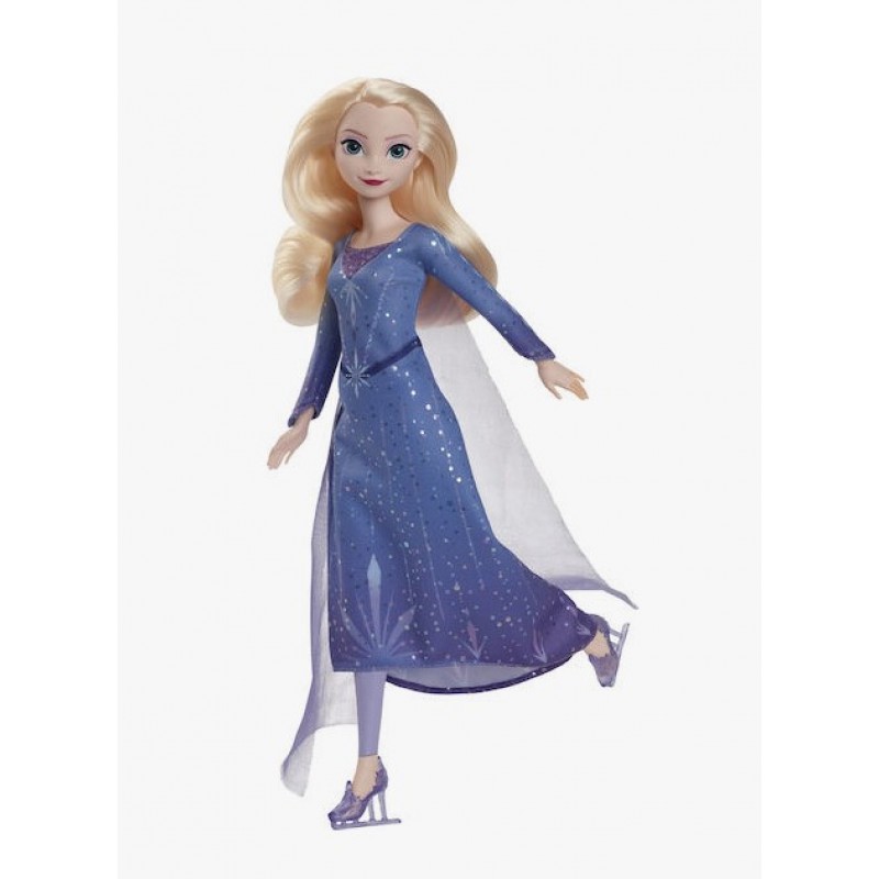 Κούκλα Ice Skating Elsa Winter Festival για 3+ Ετών 30Eκ (Διάφορα Σχέδια) 1τμχ Mattel 