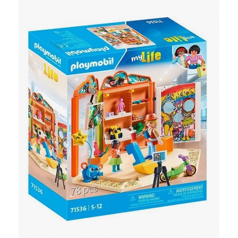 MyLife Κατάστημα Παιχνιδιών Για 5-12 Ετών Playmobil 