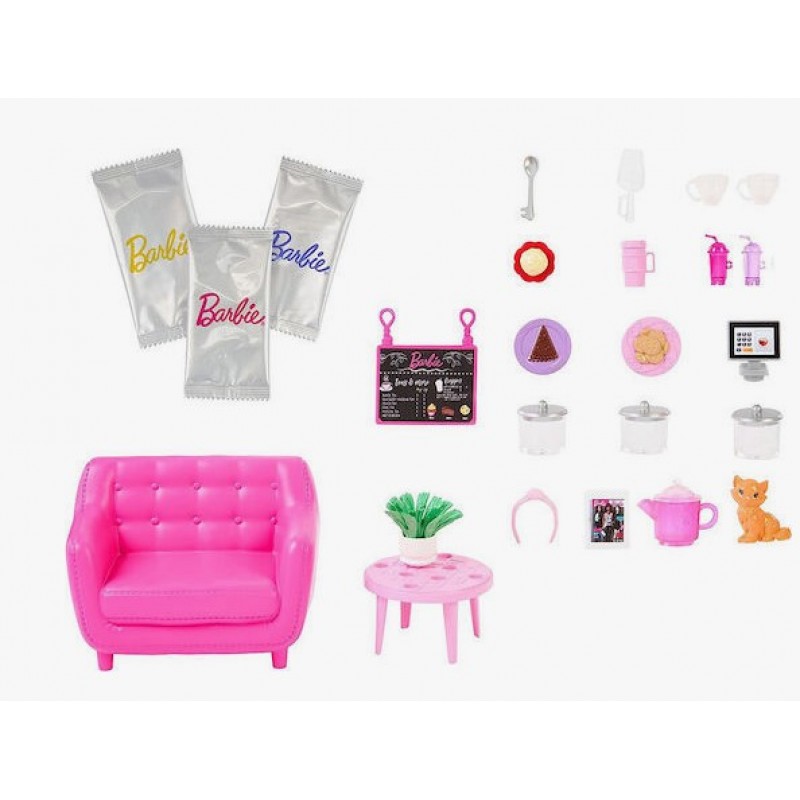 Barbie Wellness Ώρα Τσάι Σετ Κούκλας για 5+ Ετών Mattel