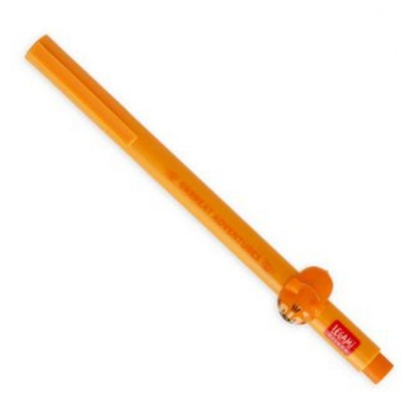 Στυλό Gel 0.5Mm Lovely Friends Με Διακοσμητικό Ζωάκι Τίγρης Legami 