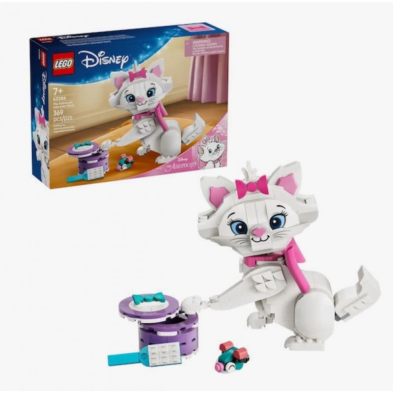Disney The Aristocats Adorable Marie Για 7+ Ετών 369τμχ Lego
