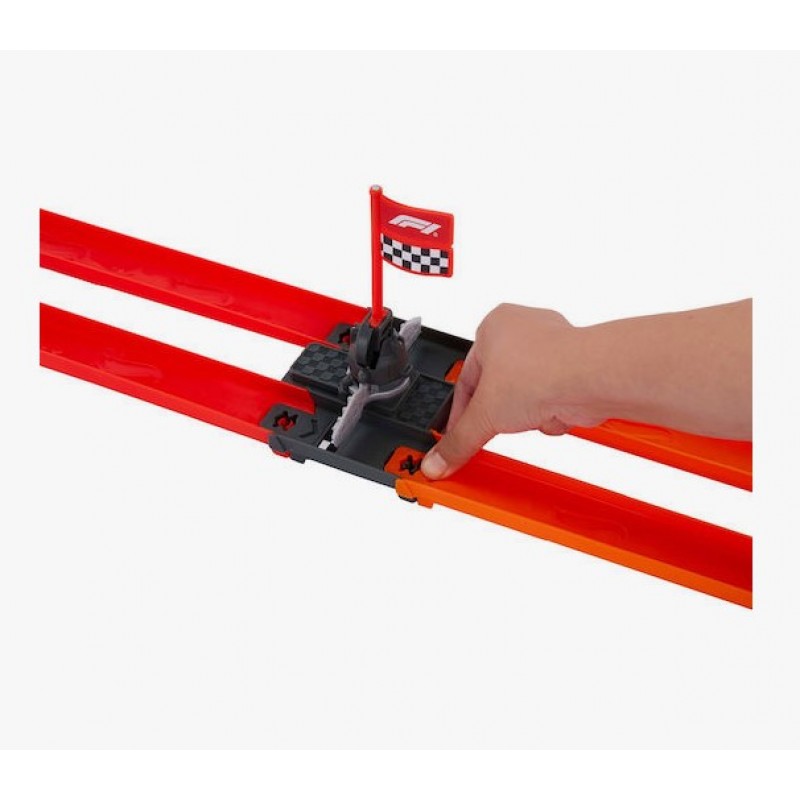 Παιχνιδολαμπάδα Hot Wheels Πίστα Racing Formula 1 Fast Race Race Track Set Formula 1 Mattel