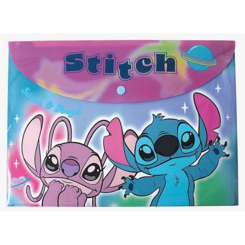 Φάκελος Κουμπί Α4 Stitch Gim