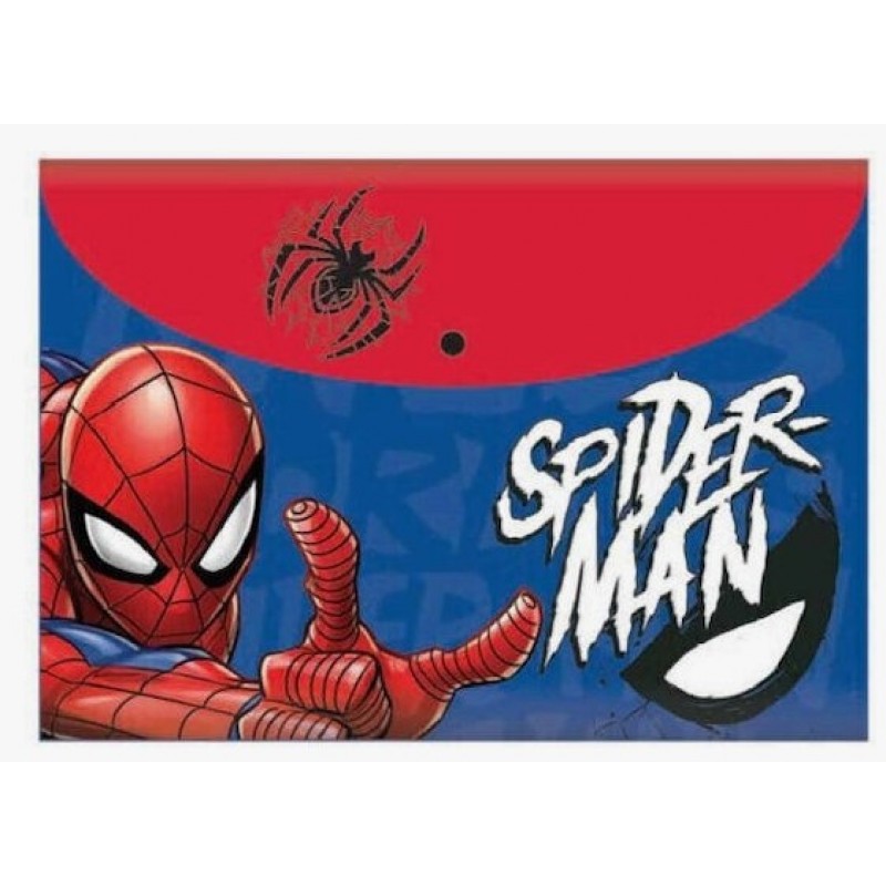 Φάκελος Κουμπί A4 Spiderman Gim