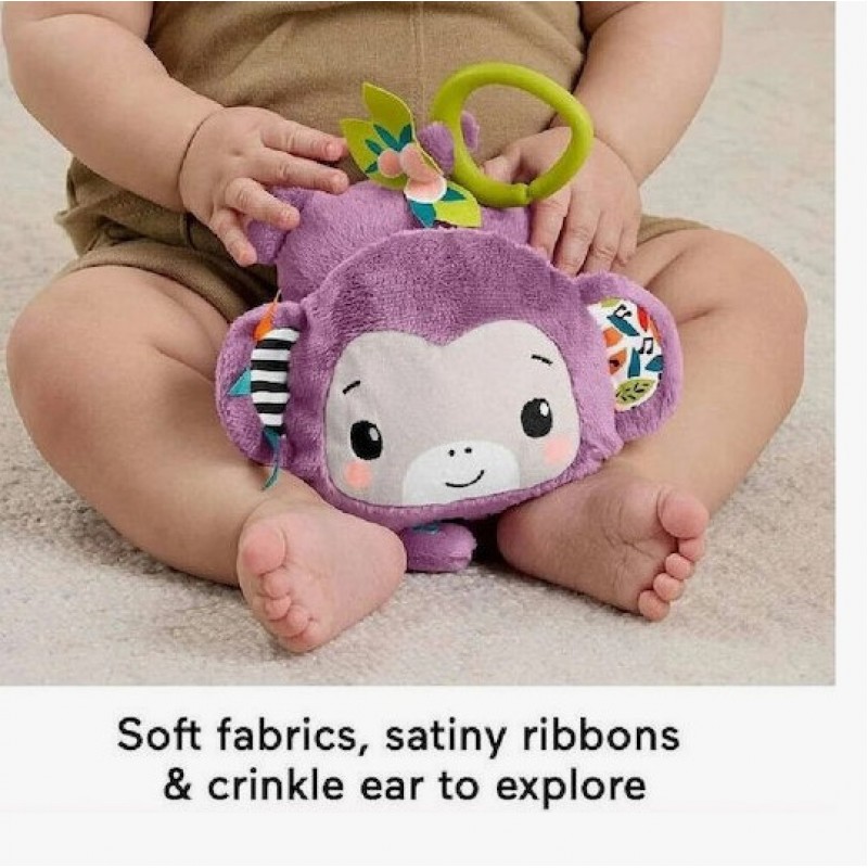 Fisher-Price Κρεμαστό Μαϊμουδάκι με Μουσική Mattel
