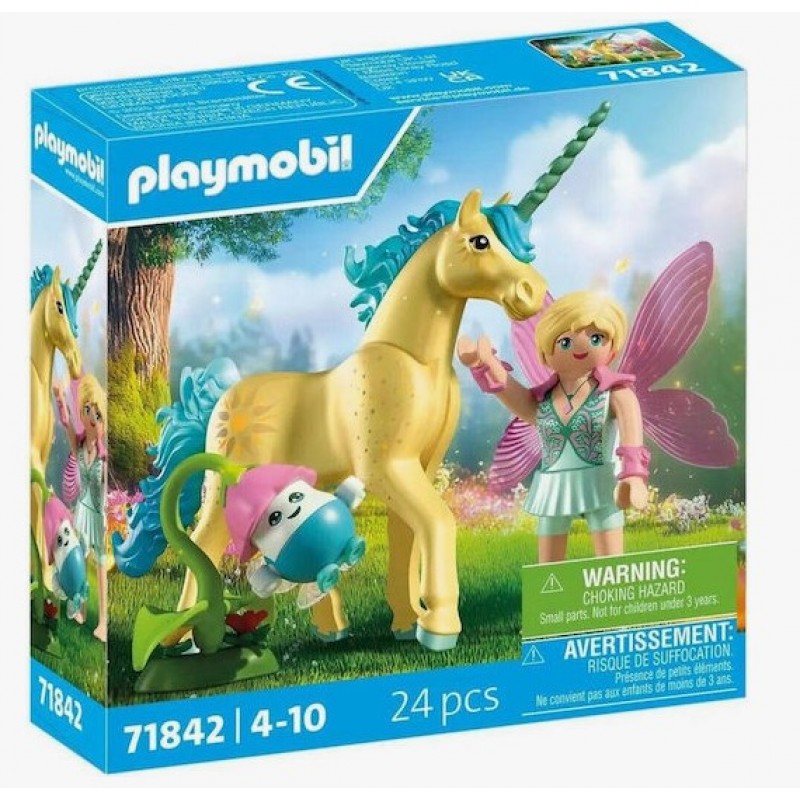 Μονόκερος Για 4-10 Ετών Playmobil 