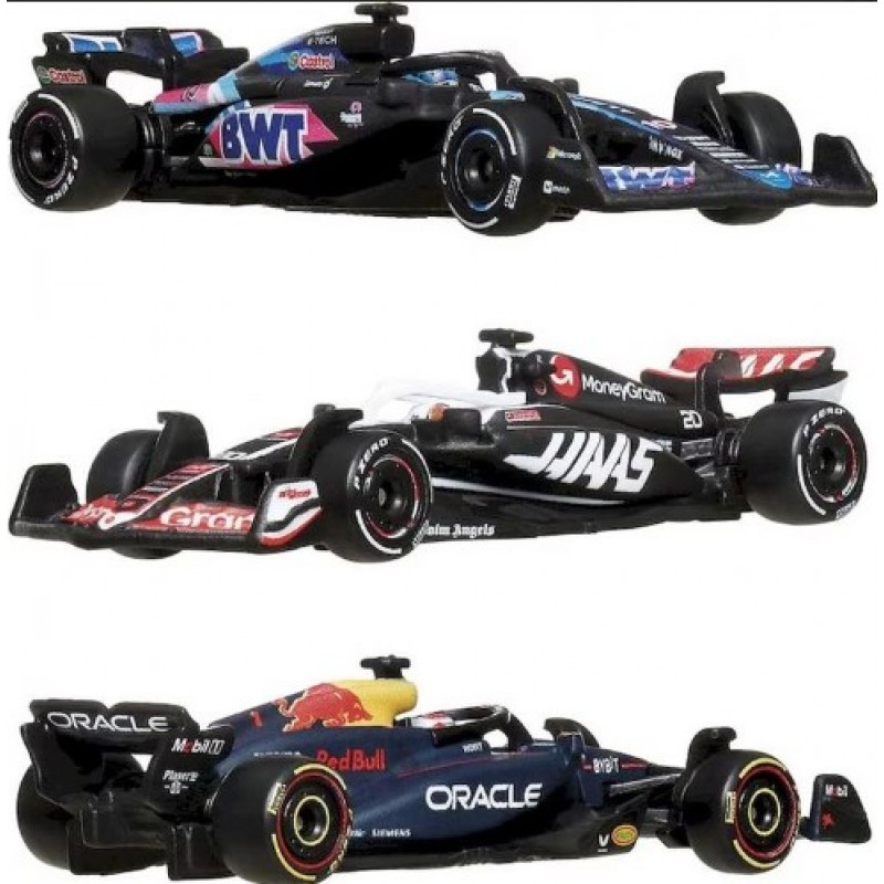 Hot Wheels Συλλεκτικά Αυτοκινητάκια Formula 1 Mattel 