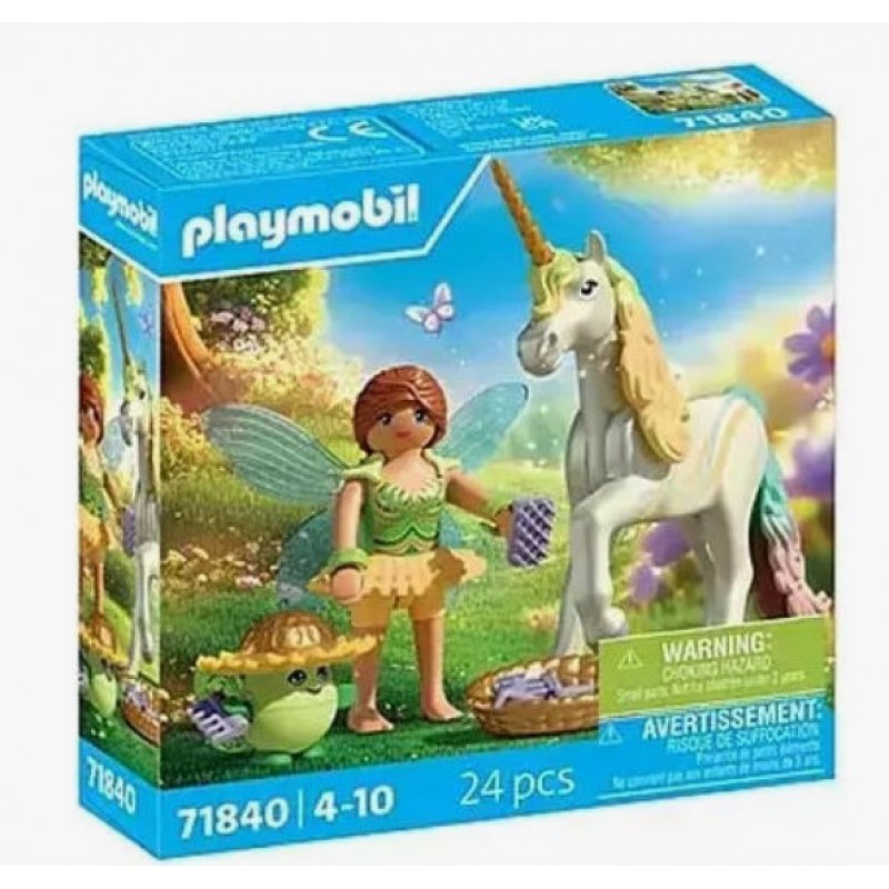 Rainbow Flower with Fairy Για 4-10 Ετών Playmobil 