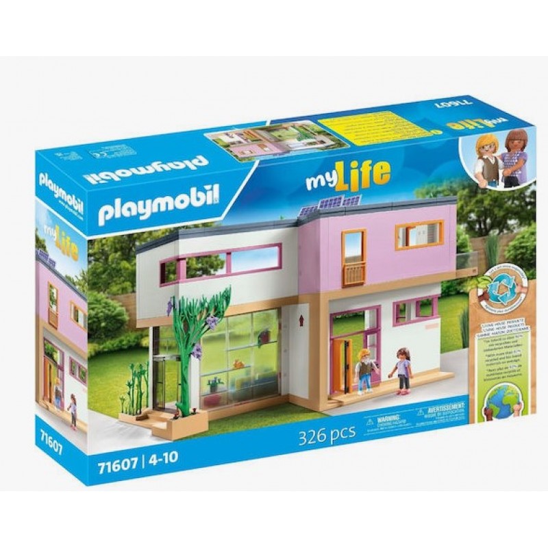 MyLife Μοντέρνο Σπίτι Για 4-10 Ετών Playmobil 