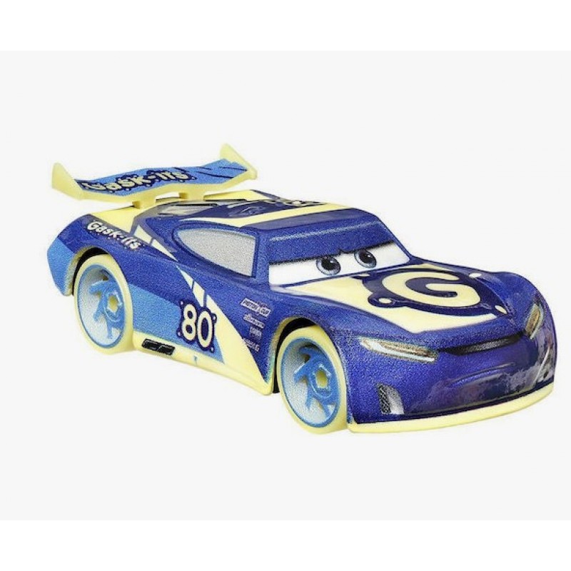 Disney Cars Racers Αυτοκινητάκι Night Racing για 3+ Ετών (Διάφορα Σχέδια) 1τμχ Mattel 