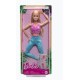 Barbie Made to Move Ξανθιά με Γαλάζια Ρούχα Mattel 