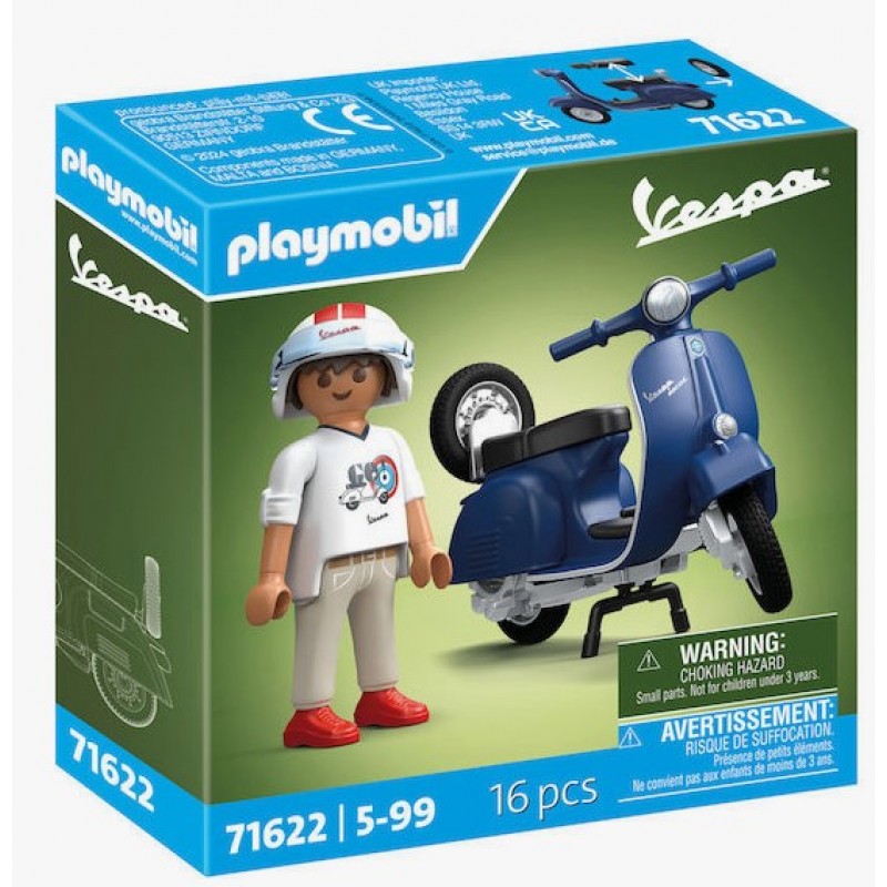 Νεαρός Με Vespa Για 5-99 Ετών Playmobil 