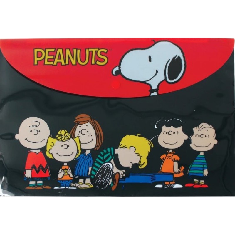 Φάκελος Κουμπί A4 Peanuts 3 Back Me Up Gim 