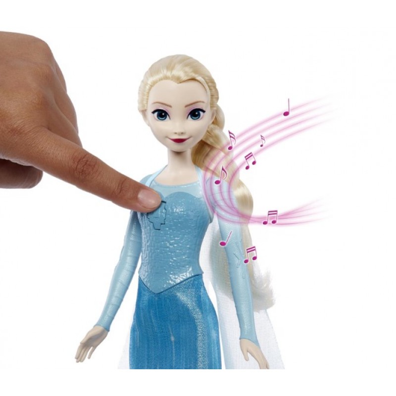 Κούκλα Disney Frozen Έλσα που τραγουδάει (HLW55) Mattel 